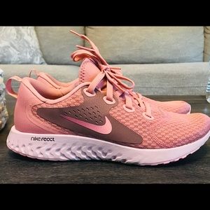 Nike Shoes - Rose Gold Nike Reacts 8.5 Nike Shoes - Rose Gold Nike Reacts 8.5